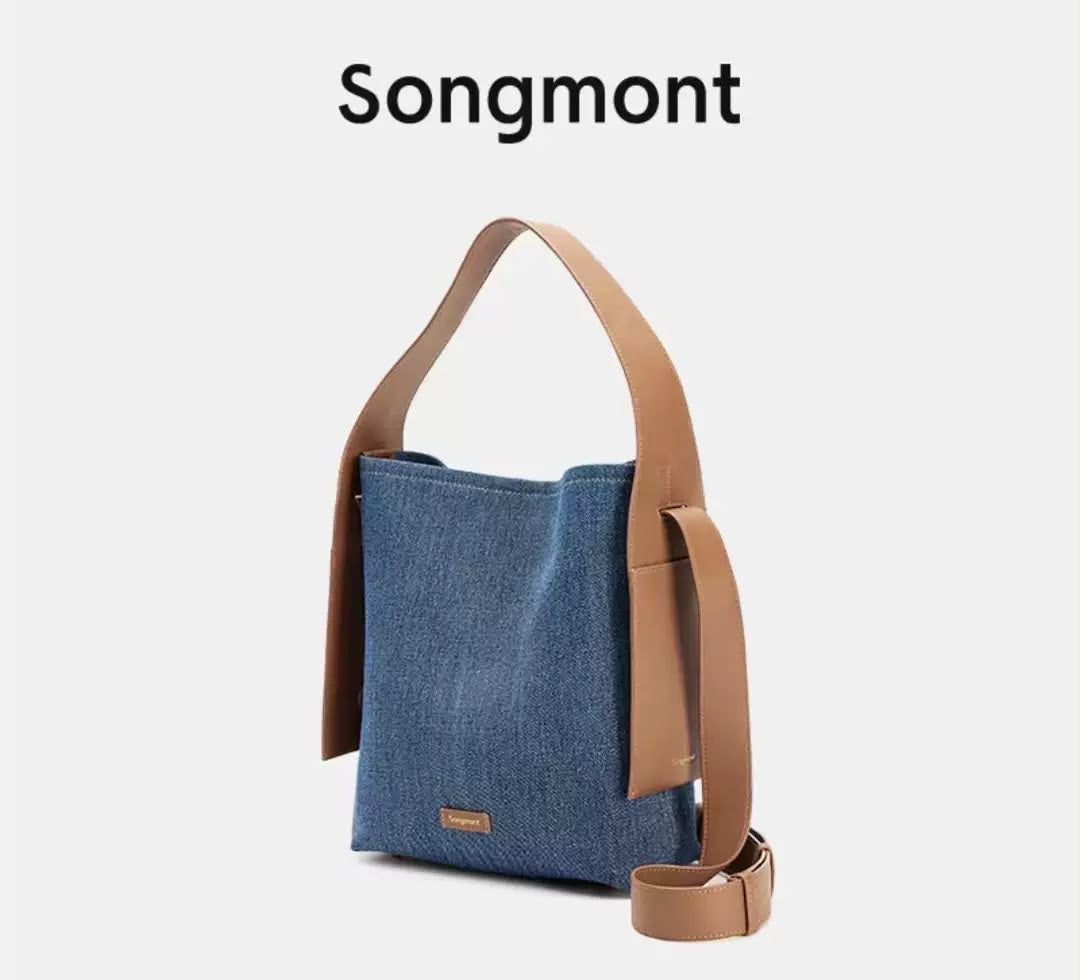 Songmont drippy tote bag