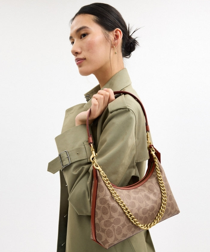 Coach juliet shoulder bag 25 in signature canvas