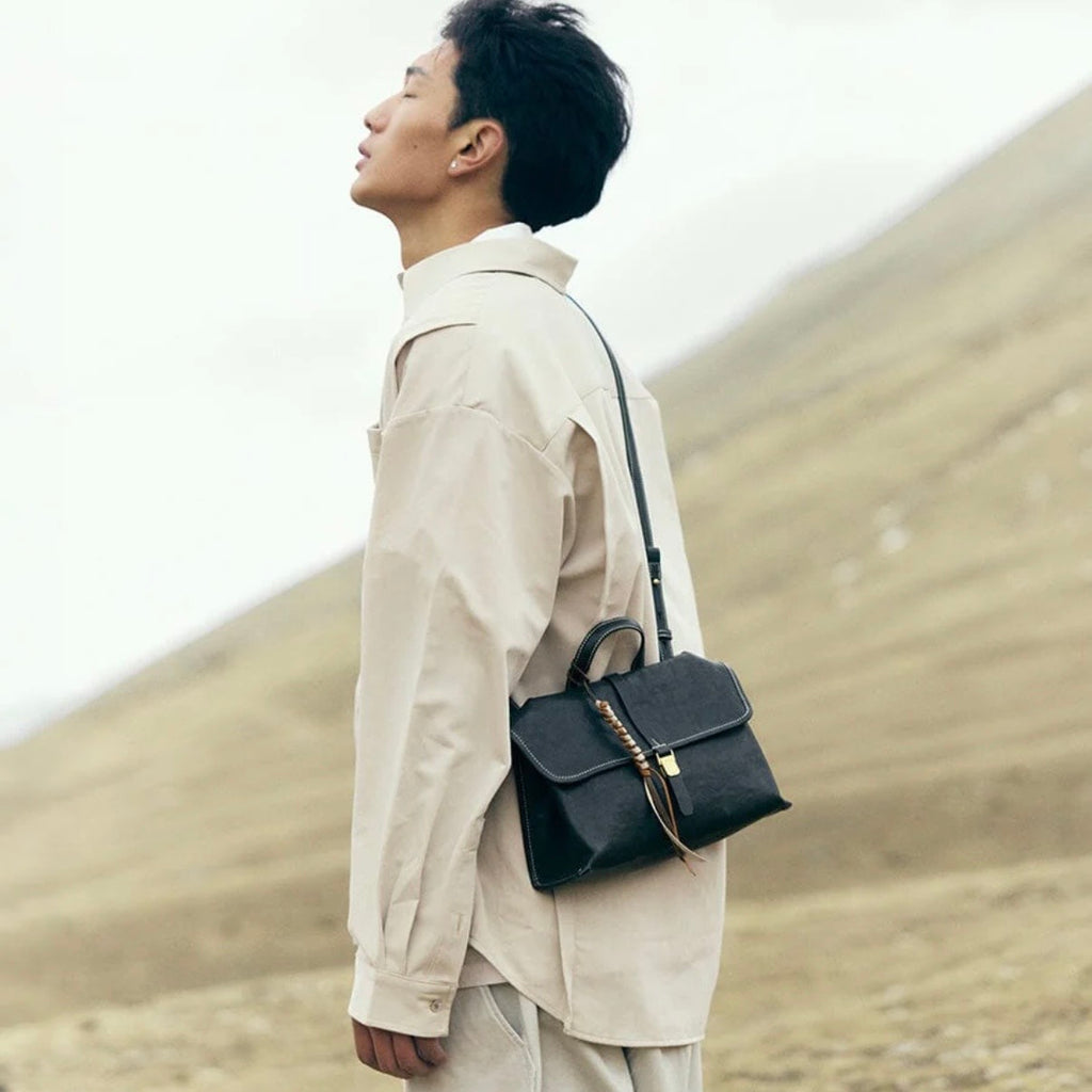 Songmont small shan scatchel bag