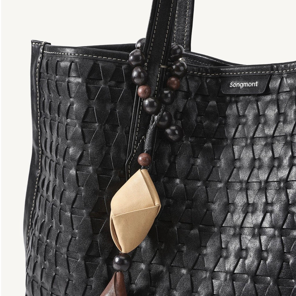 Songmont medium lattice tote