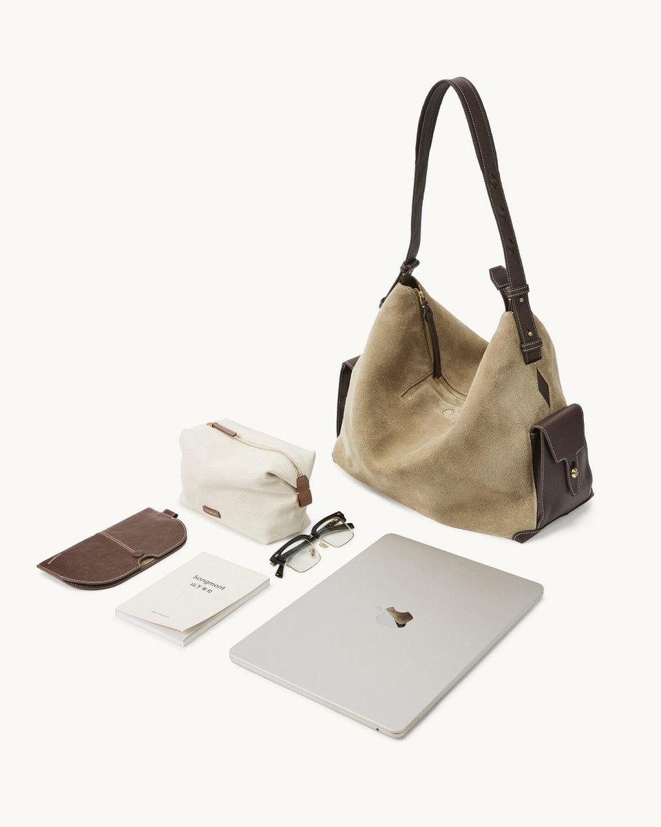 Songmont large yore hobo bag
