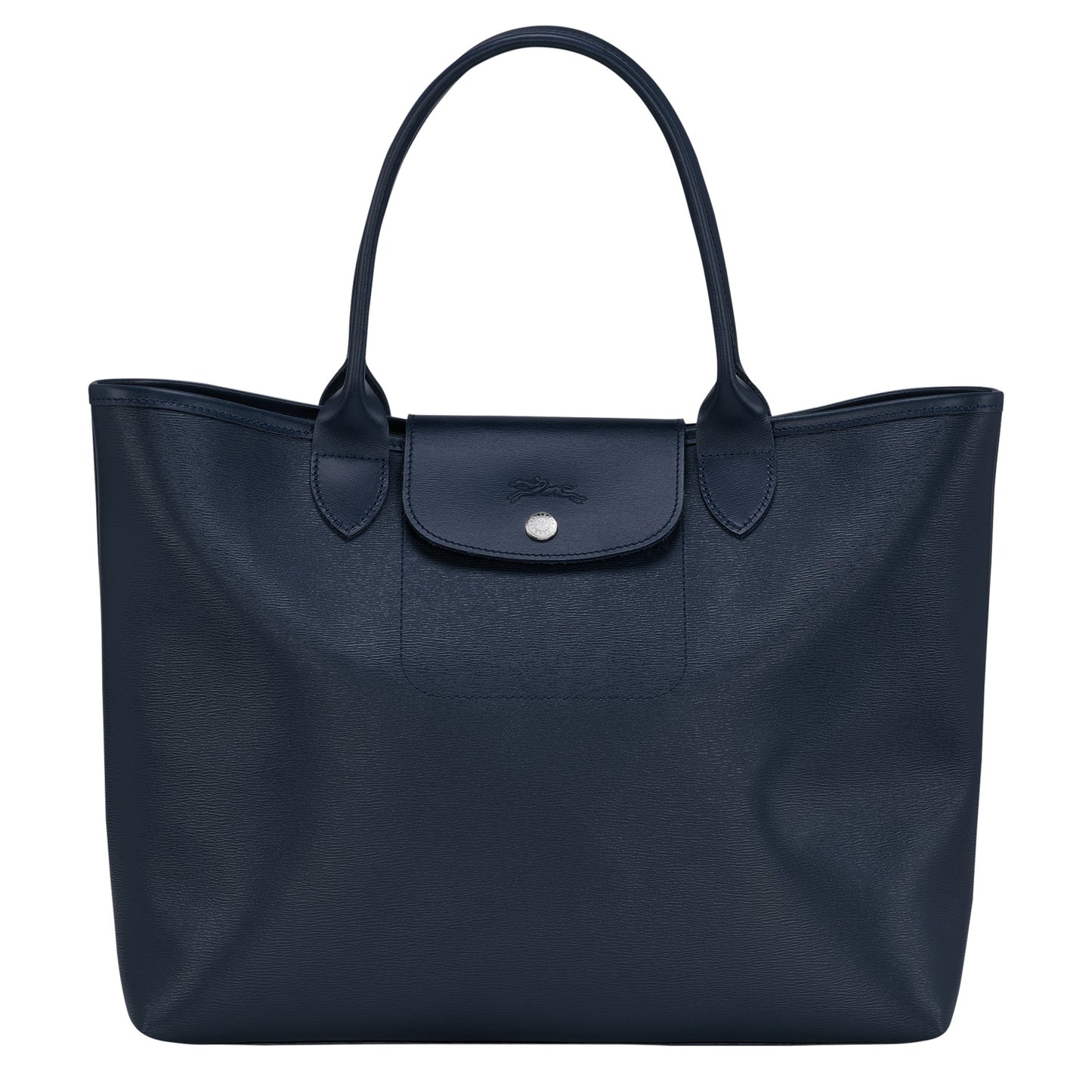 Longchamp le pliage city in navy ready stock