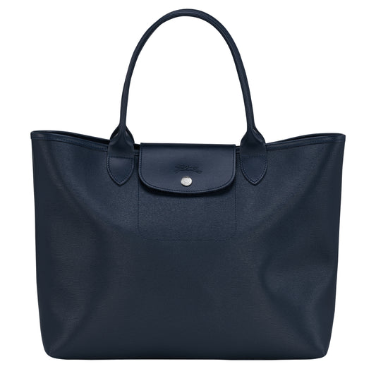 Longchamp le pliage city in navy ready stock