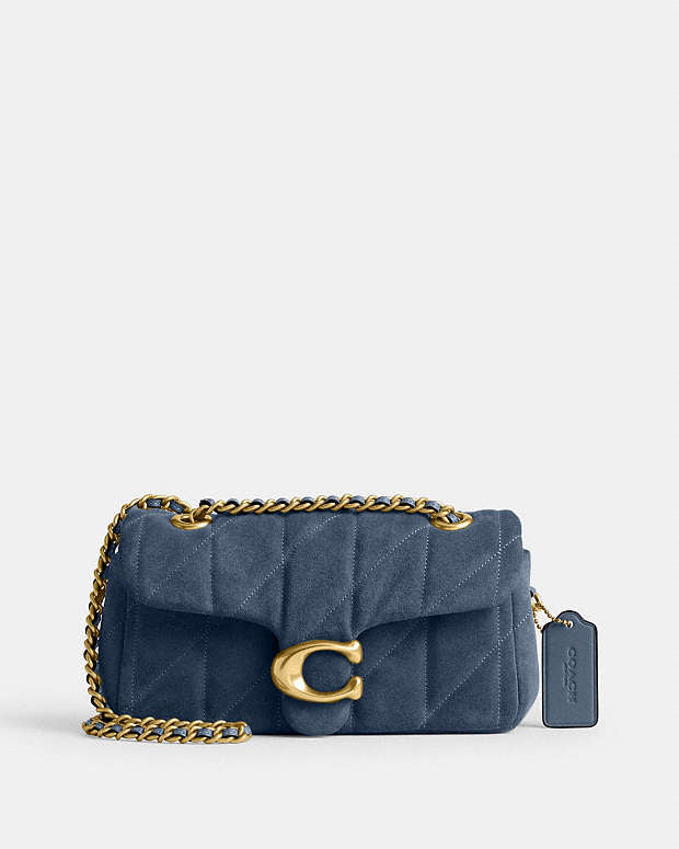 Coach tabby quilted 20 shoulder bag