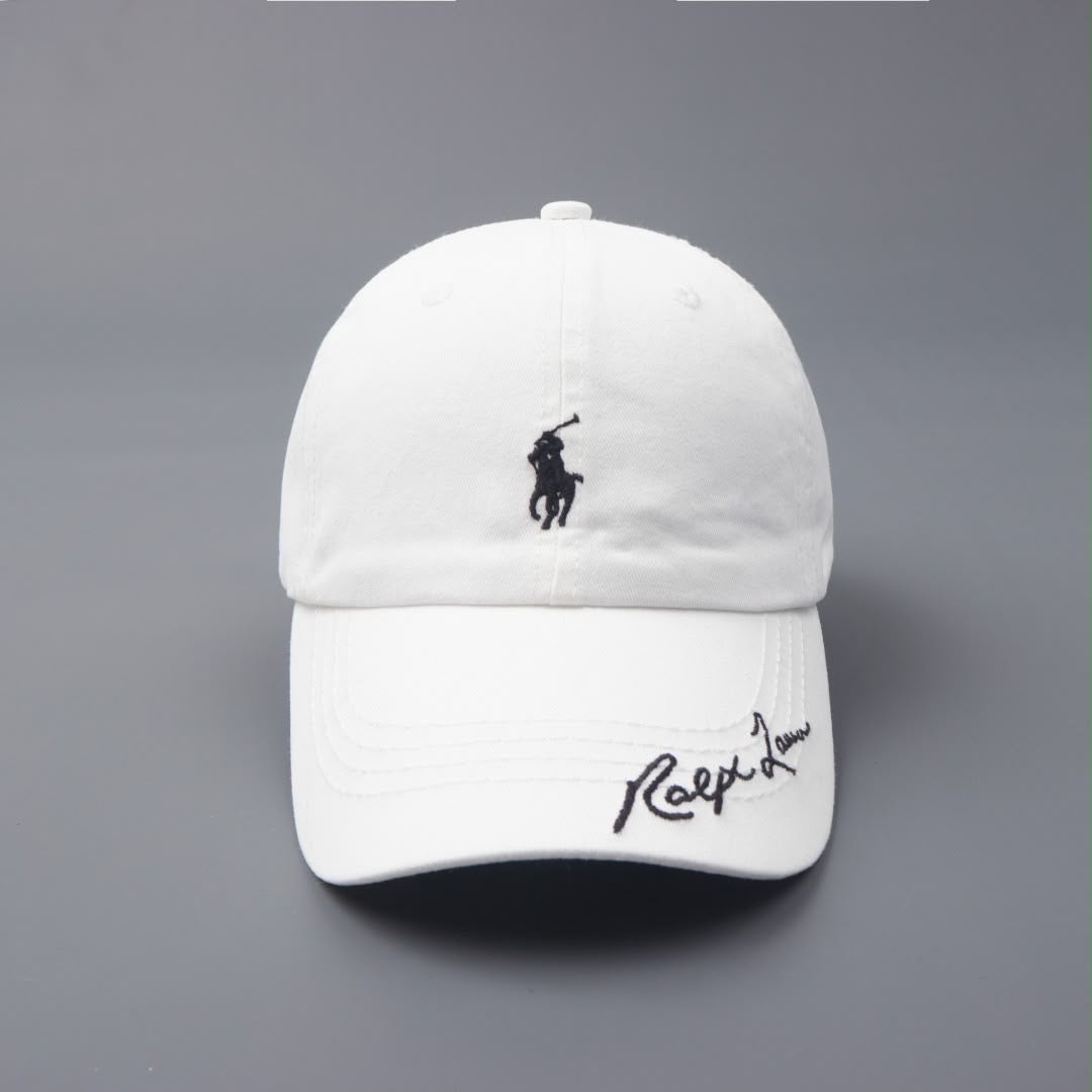 Ralph lauren pony twill ball cap