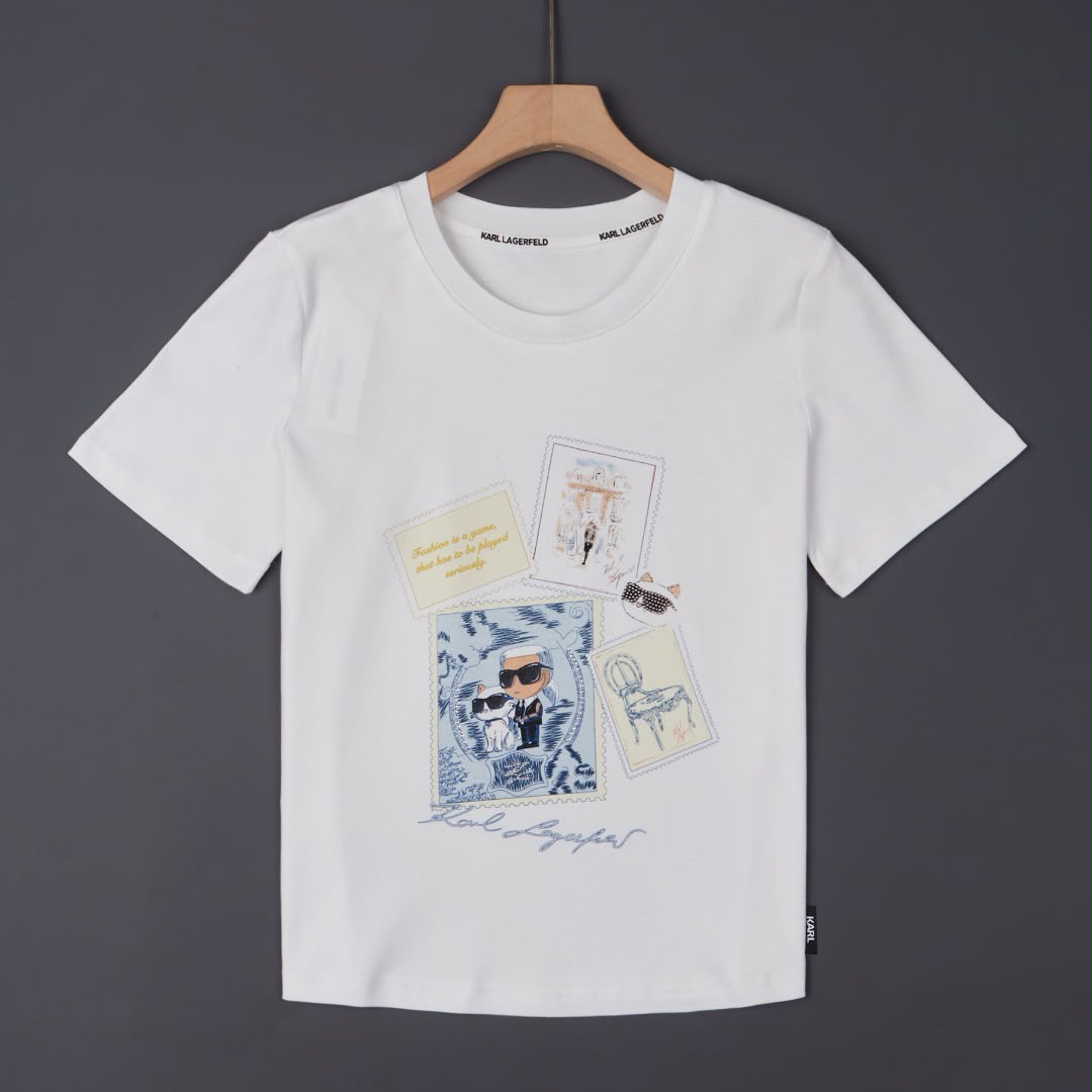 Karl Lagerfeld t-shirt