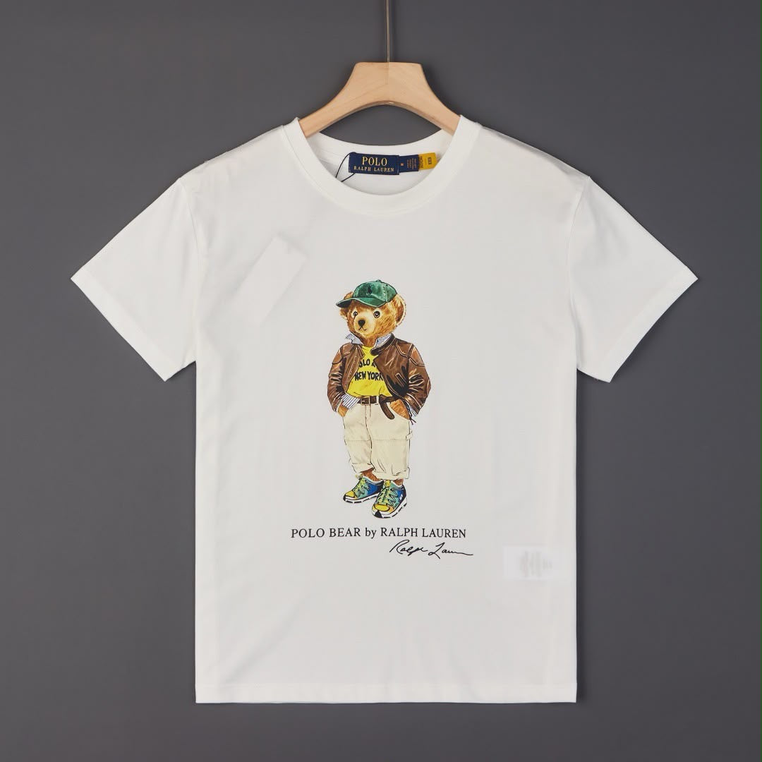 Ralph lauren polo bear cotton tee