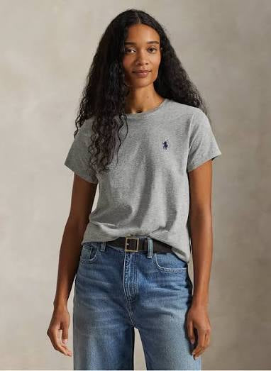 Ralph Lauren Round-neck Logo T-shirt