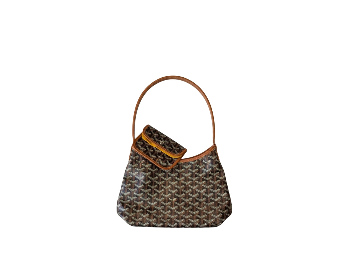 Goyard mini hobo bag