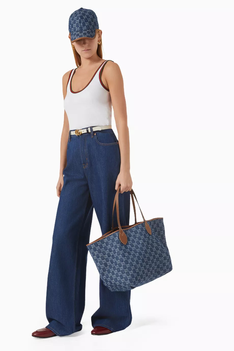 Gucci totissima reversible large tote bag ready stock