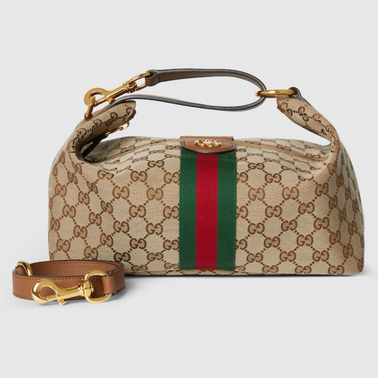 Gucci Vanity Medium Top handle GG canvas bag (Ready Stock)