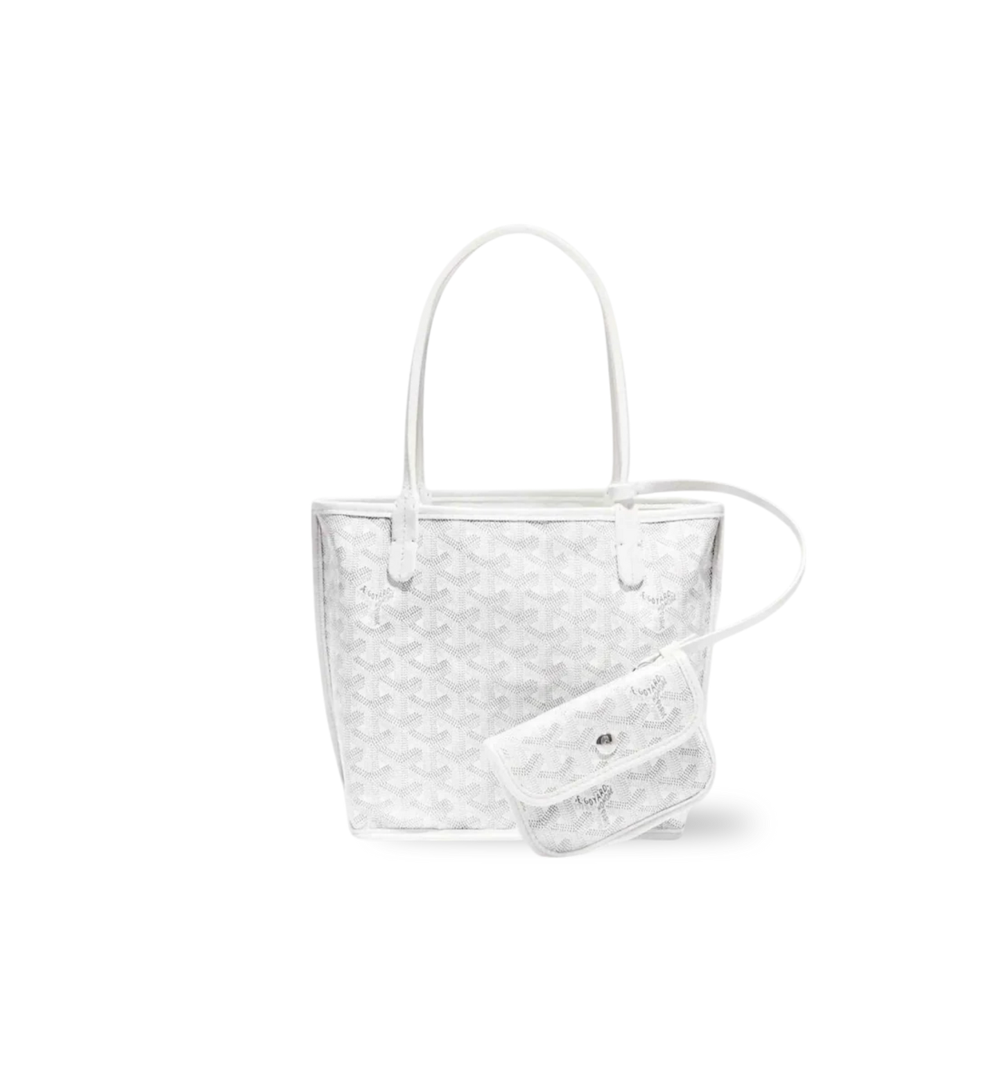 Goyard mini anjou tote bag