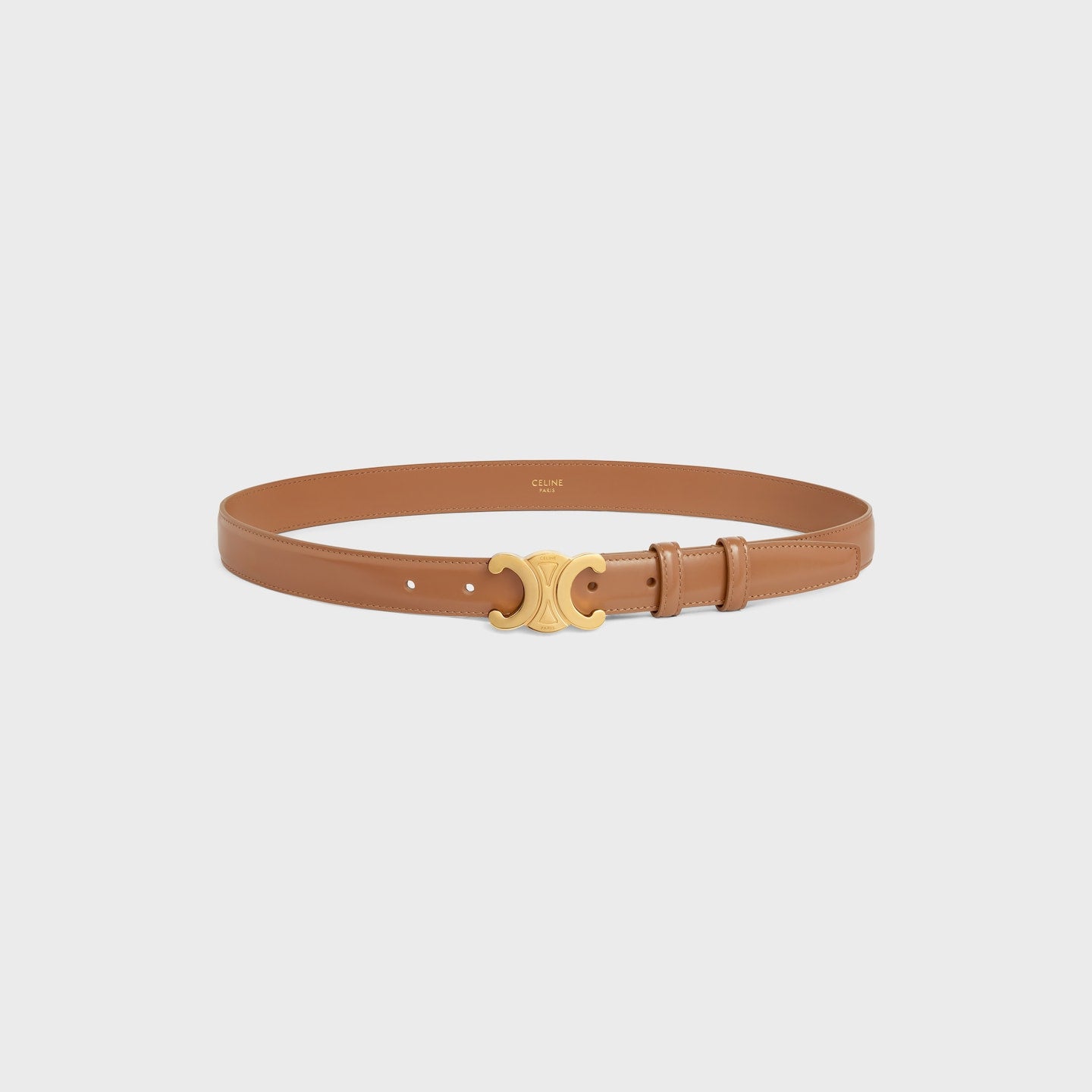 🔥8.8 LIMITED TIME SALE🔥 Celine triomphe 25mm belt in taurillon leather