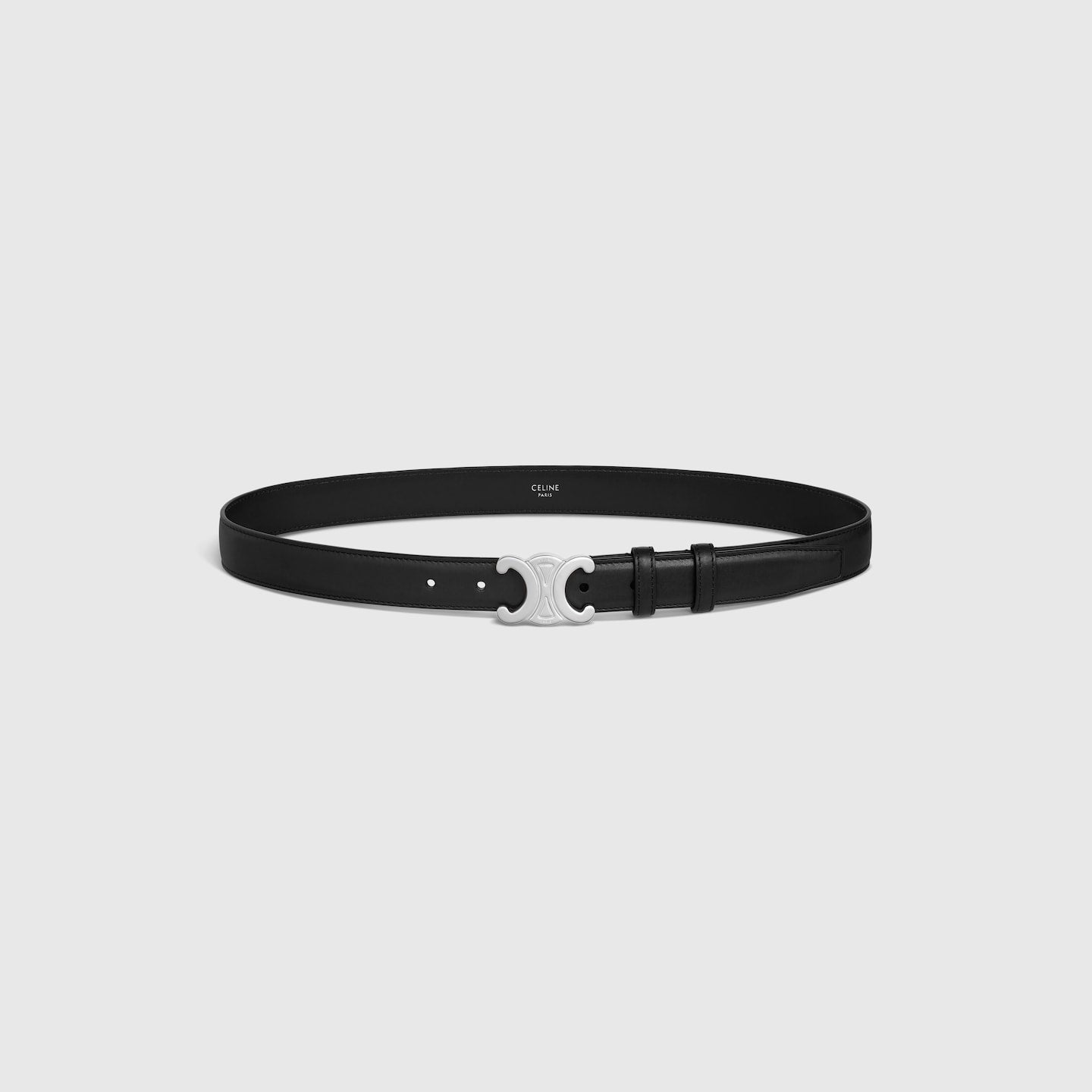 🔥8.8 LIMITED TIME SALE🔥 Celine triomphe 25mm belt in taurillon leather