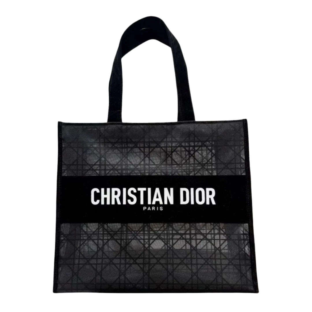 Dior Mesh Tote Bag