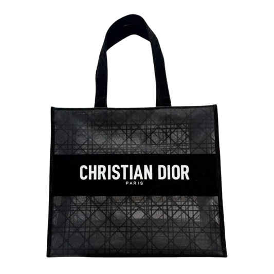 Dior Mesh Tote Bag