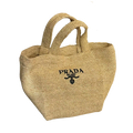 Prada Raffia Handbag