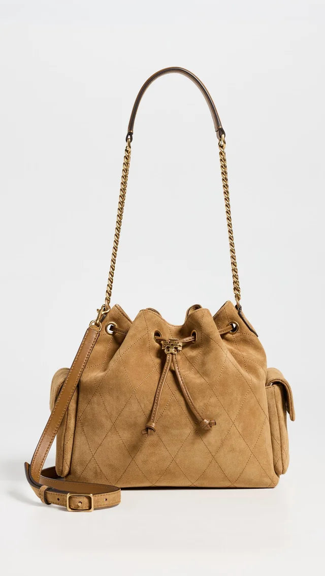 Tory Burch Charlie Quilted Shoulder Bag