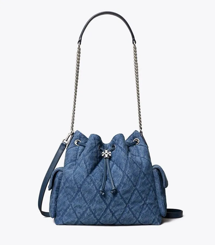 Tory Burch Charlie Quilted Shoulder Bag